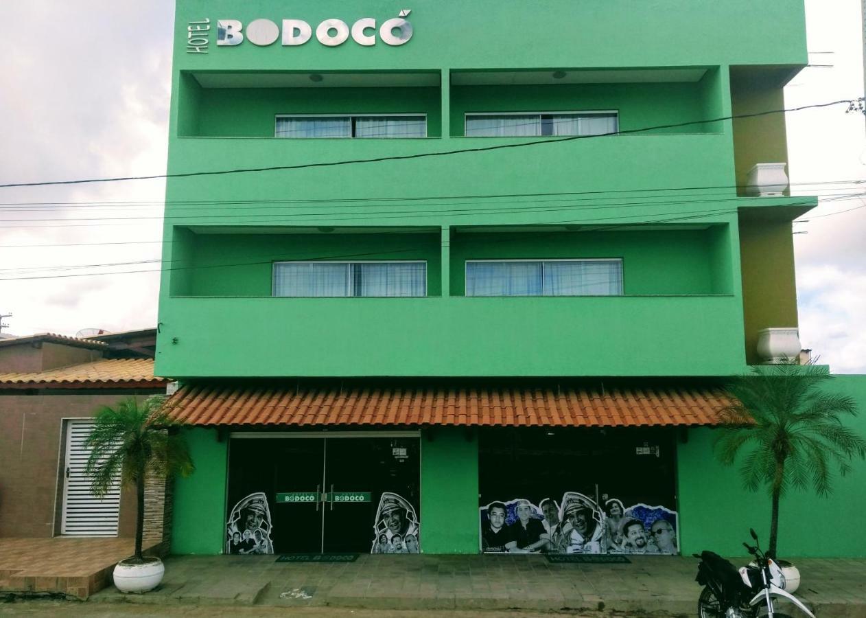 Hotel Bodoco Juazeiro do Norte Exteriör bild